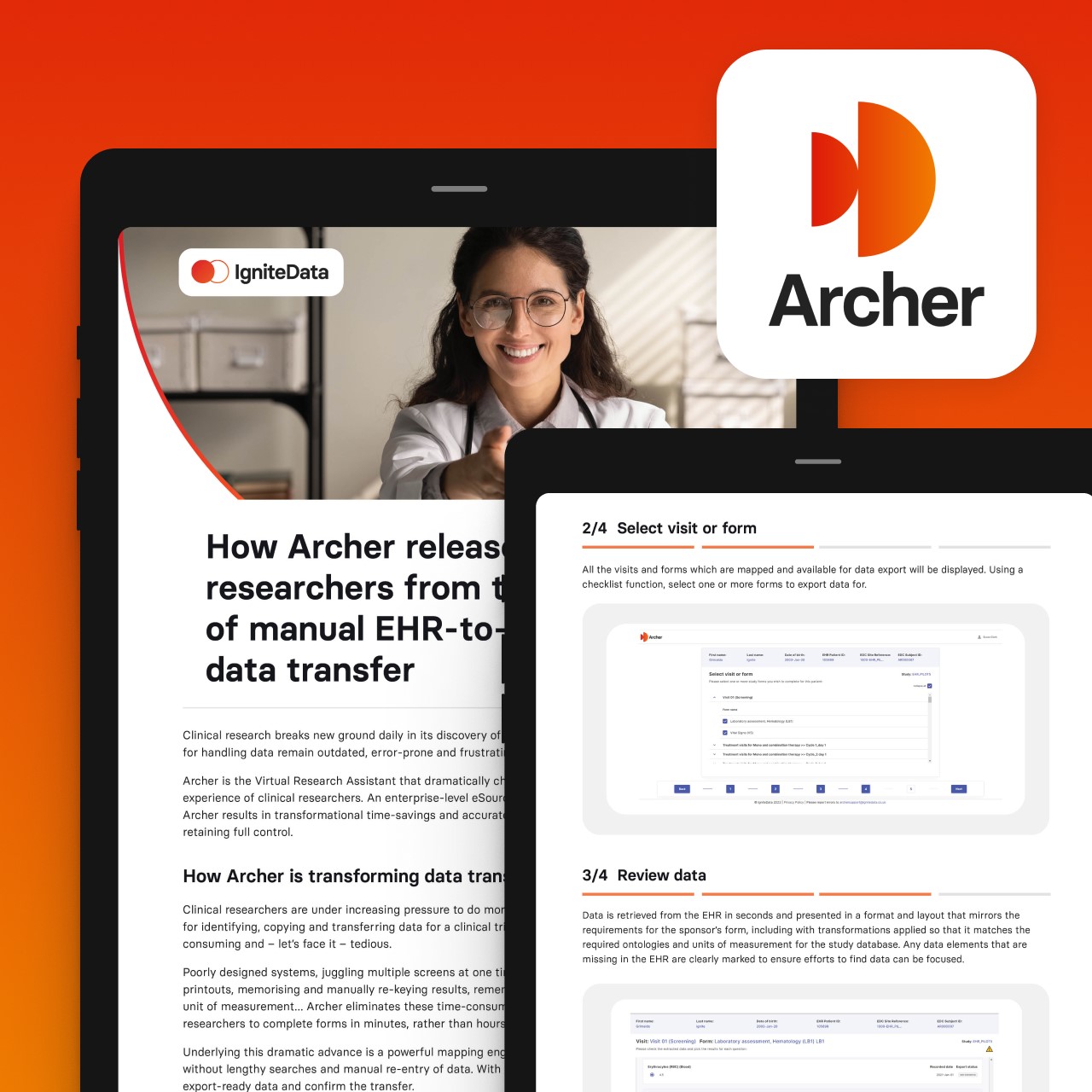 Archer information sheet for clinical researchers